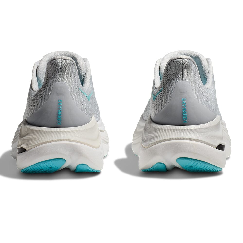 Hoka Women's Skyward X - BlackToe Running#colour_cosmic-grey-rose-gold