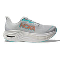 Hoka Women's Skyward X - BlackToe Running#colour_cosmic-grey-rose-gold