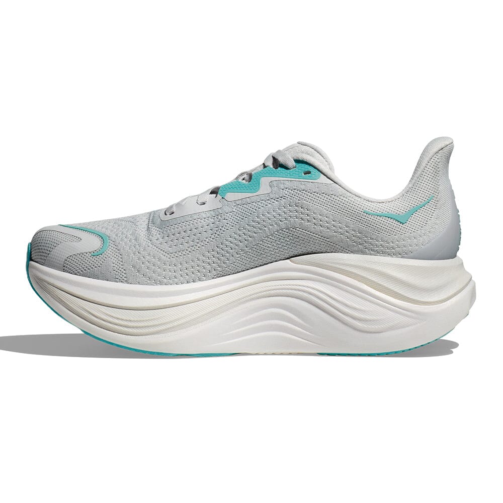 Hoka Women's Skyward X - BlackToe Running#colour_cosmic-grey-rose-gold