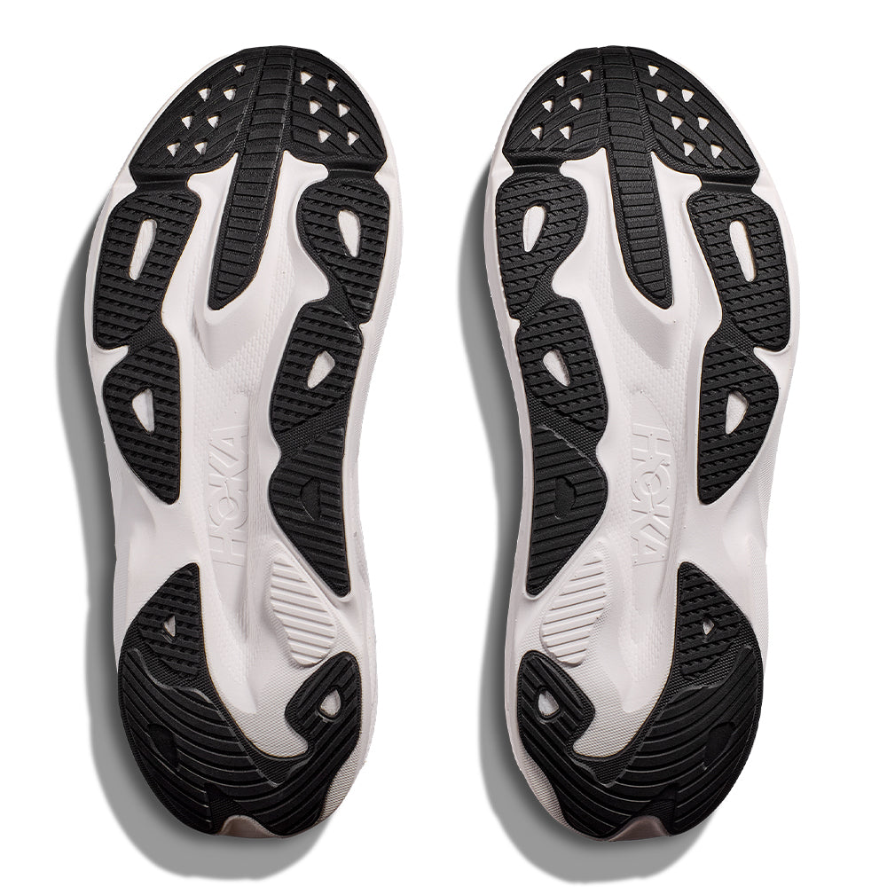 Hoka Men's Skyflow - BlackToe Running#colour_black-white