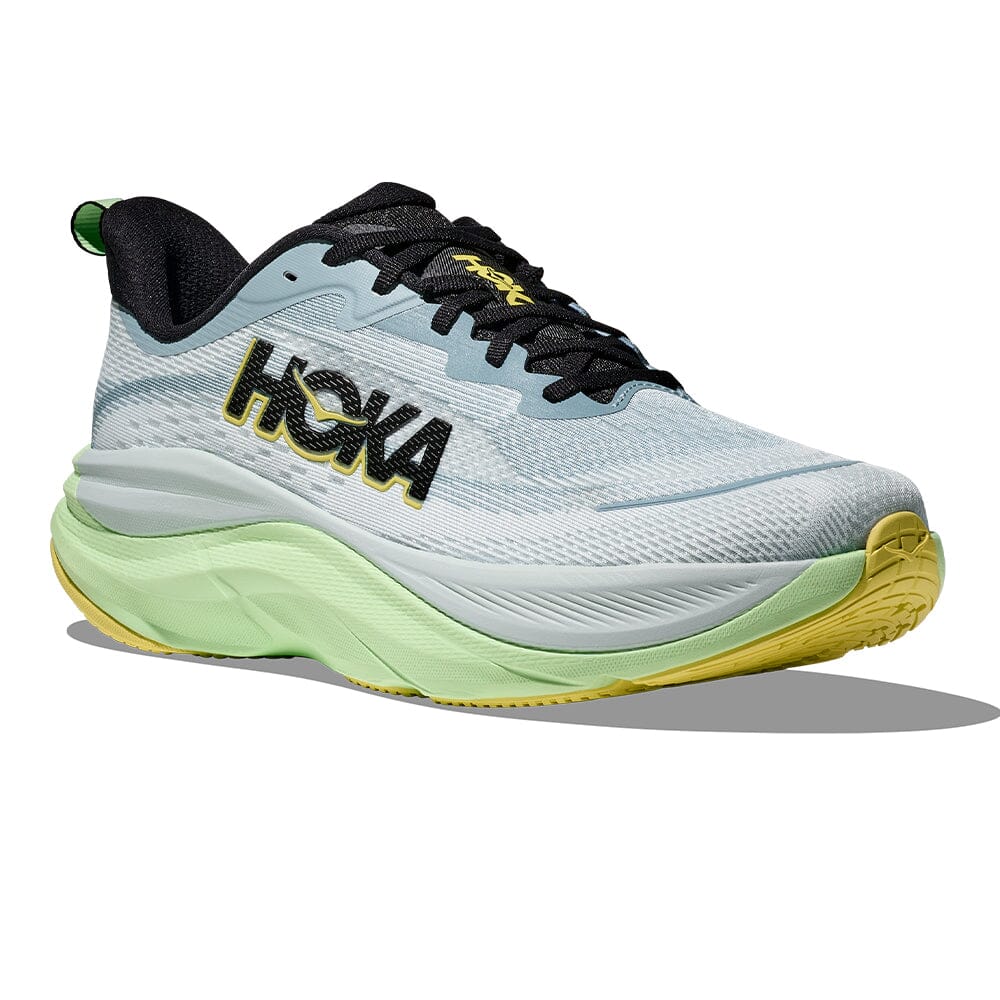 Hoka Men's Skyflow - BlackToe Running#colour_druzy-droplet