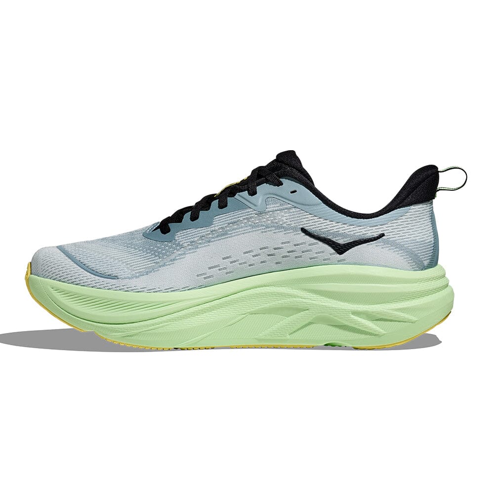 Hoka Men's Skyflow - BlackToe Running#colour_druzy-droplet