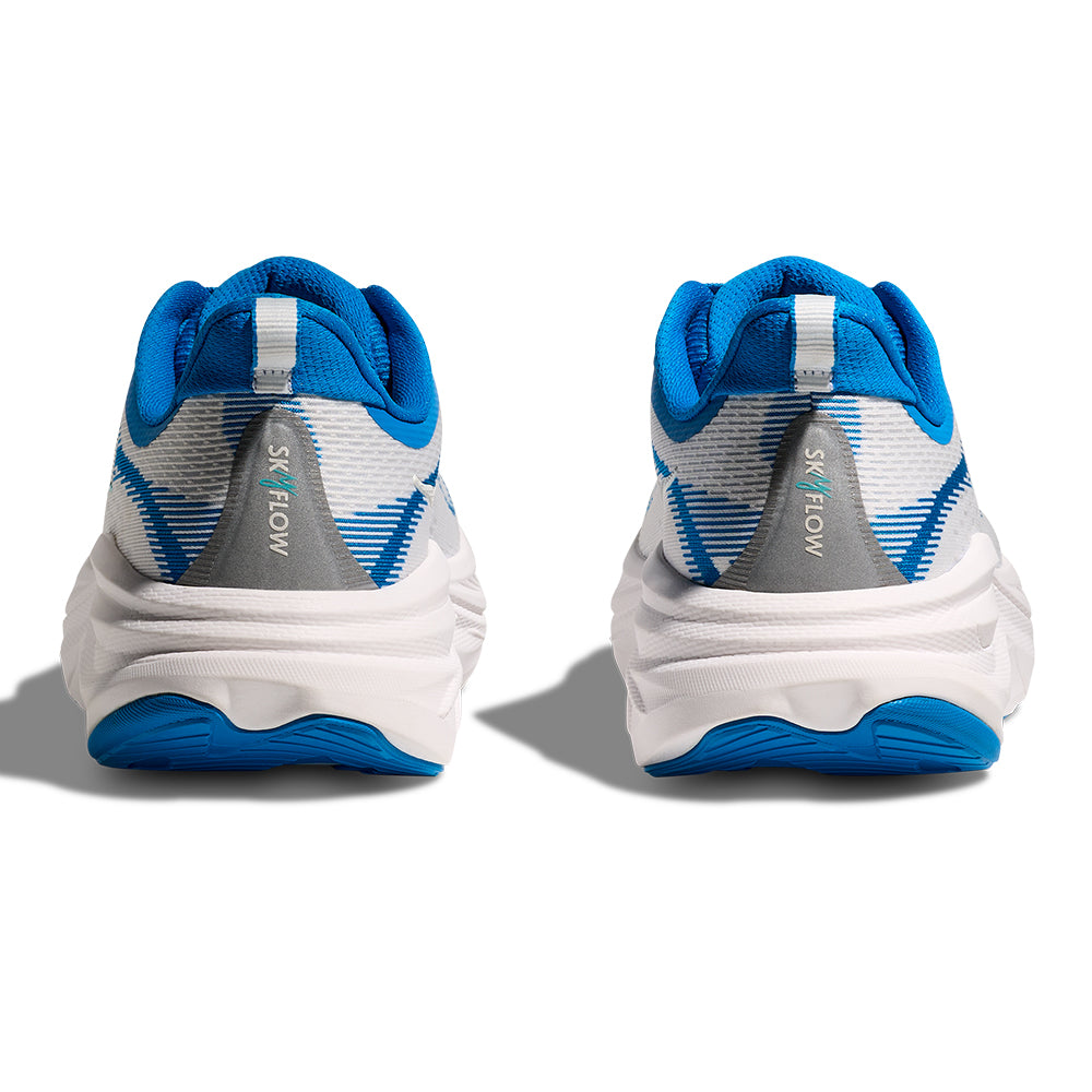 Hoka Men's Skyflow - BlackToe Running#colour_hoka-blue-frost
