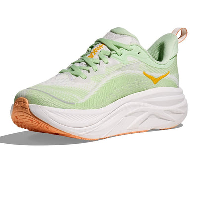 Hoka Men's Skyflow - BlackToe Running#colour_luna-moth-white