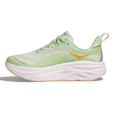 Hoka Men's Skyflow - BlackToe Running#colour_luna-moth-white