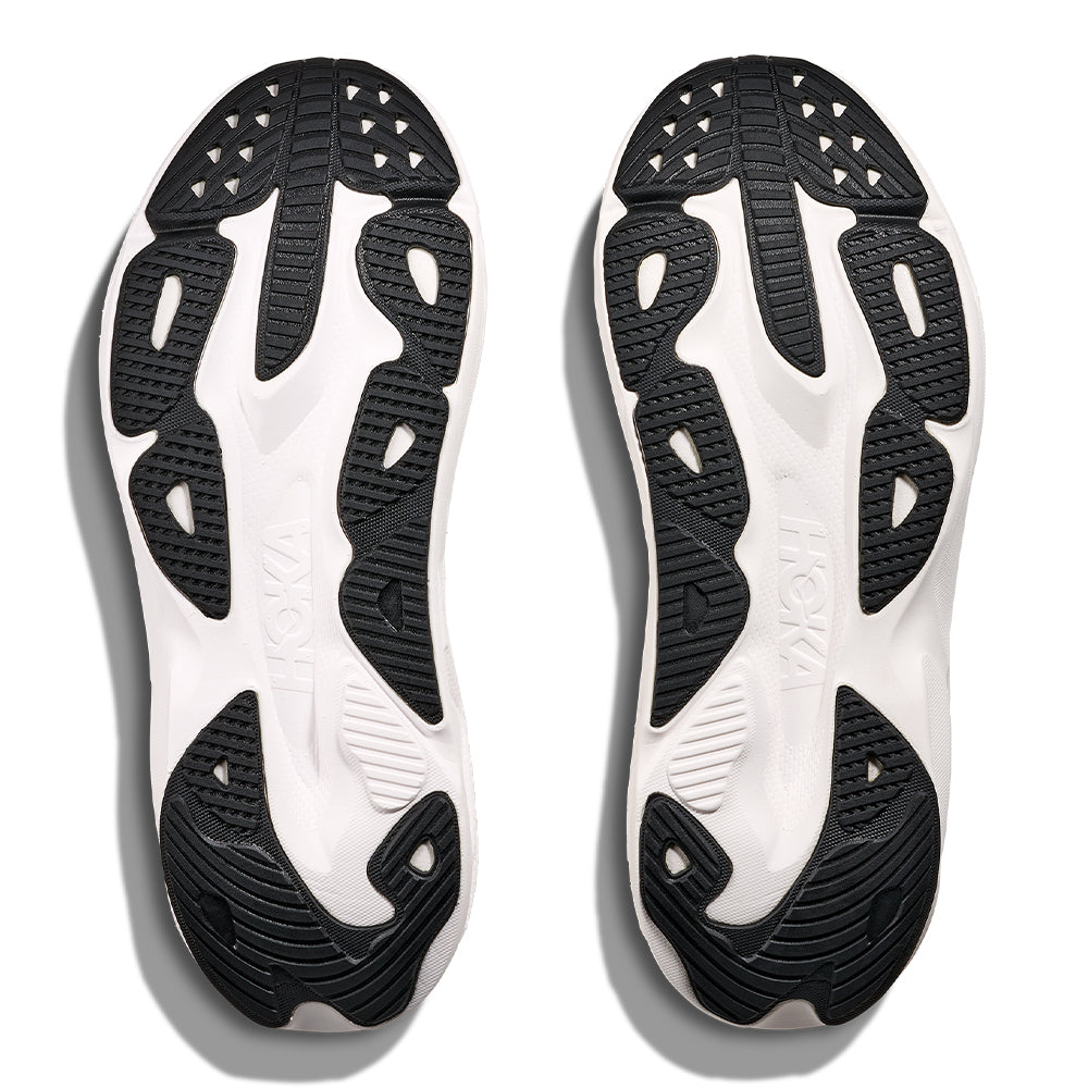 Hoka Men's Skyflow - BlackToe Running#colour_neon-hoka-citrus-neon-white