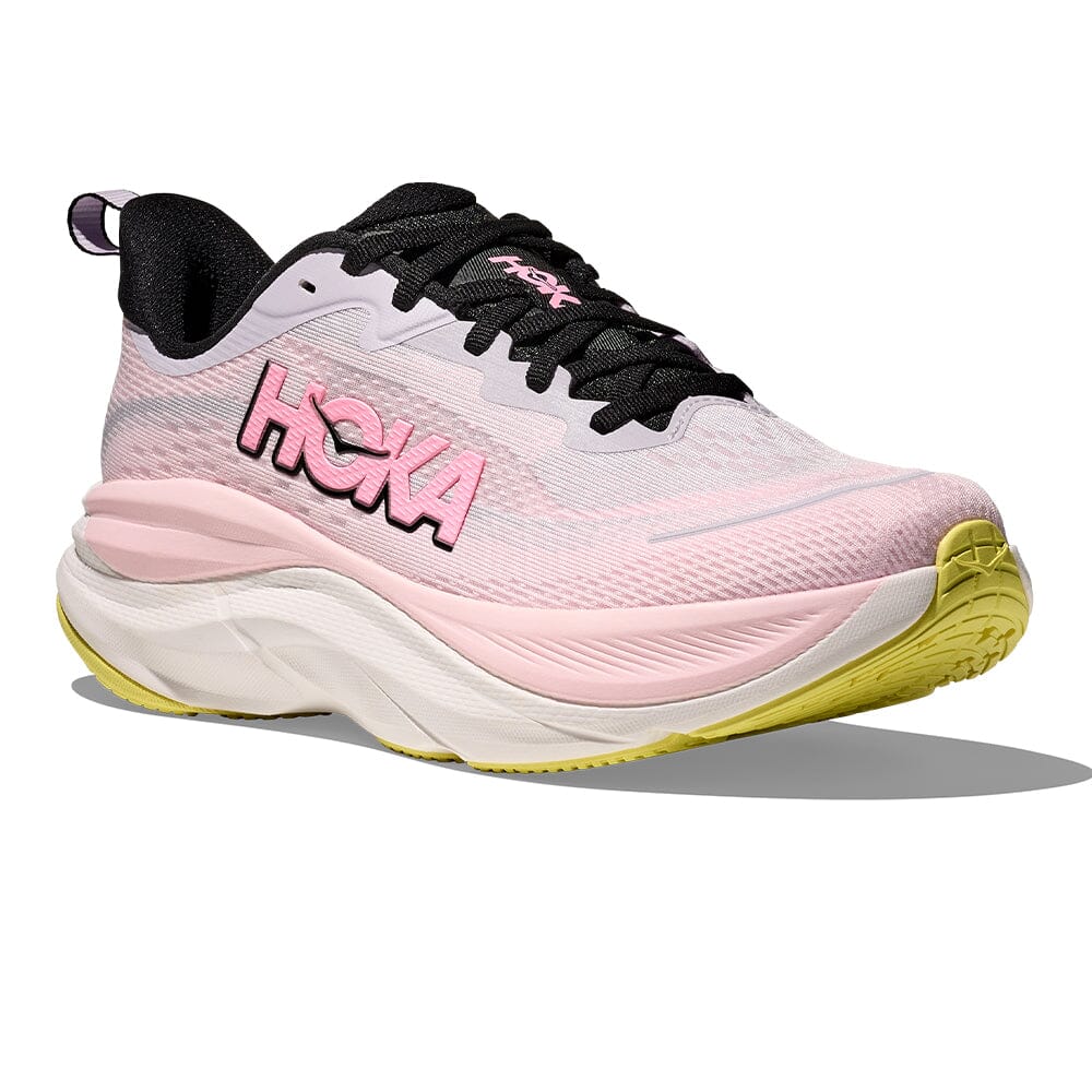 Hoka Women's Skyflow - BlackToe Running#colour_starlight-glow-carnation