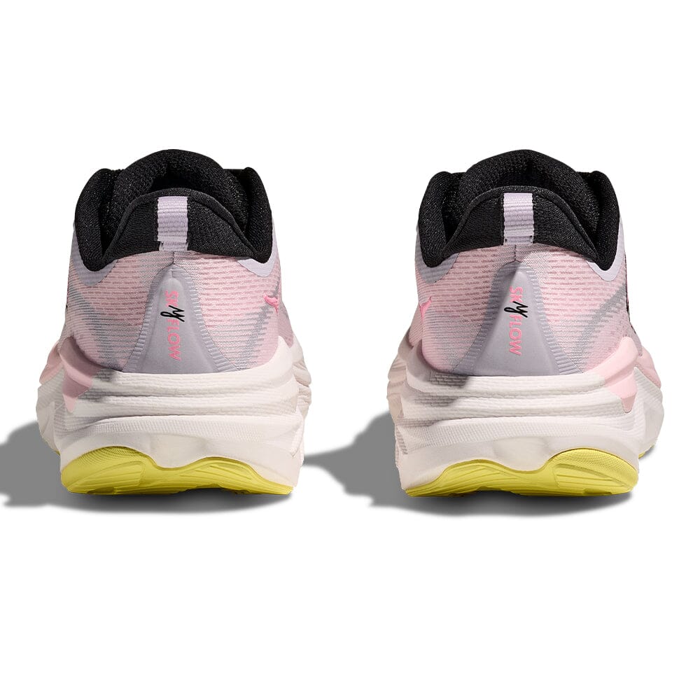 Hoka Women's Skyflow - BlackToe Running#colour_starlight-glow-carnation