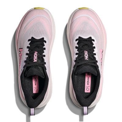 Hoka Women's Skyflow - BlackToe Running#colour_starlight-glow-carnation