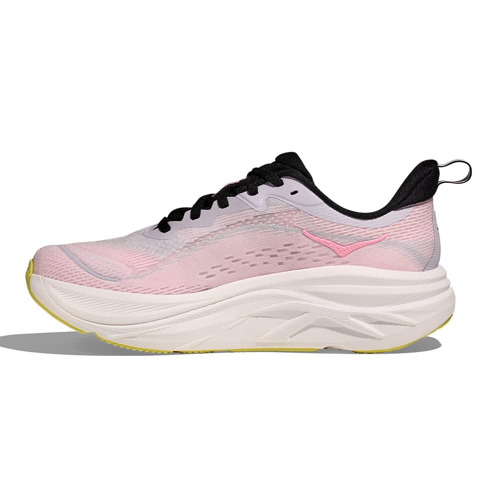 Hoka Women's Skyflow - BlackToe Running#colour_starlight-glow-carnation