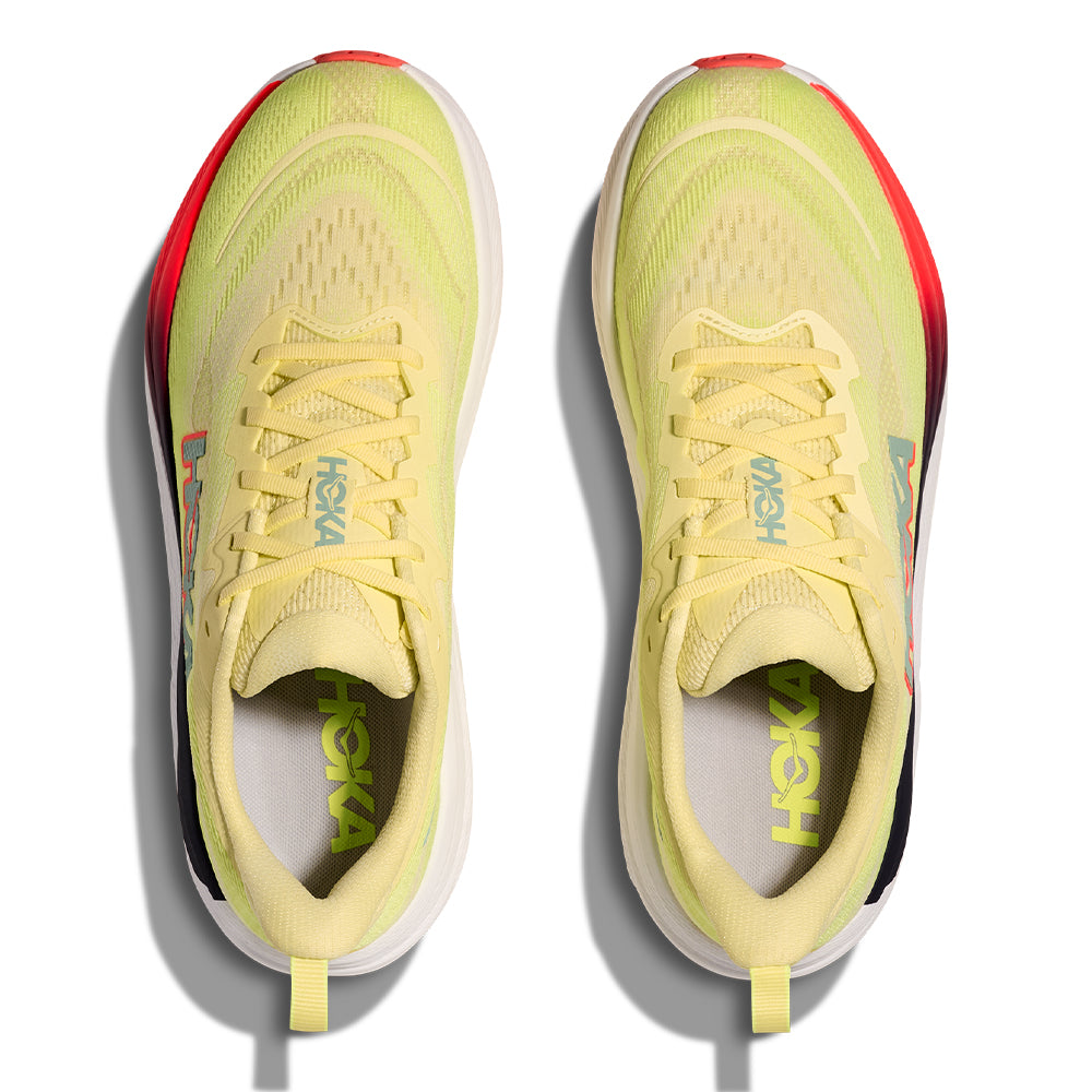 Hoka Women's Skyflow - BlackToe Running#colour_sunlight-neon-yuzu