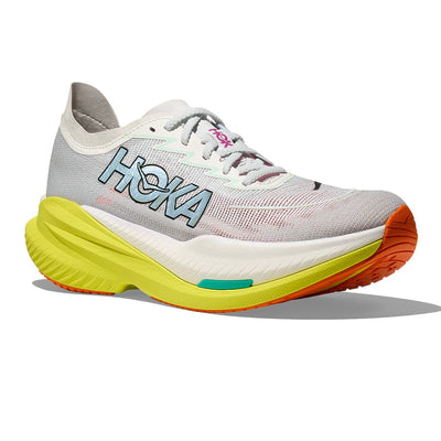 Hoka Men's Mach X 2 - BlackToe Running#colour_frost-citrus