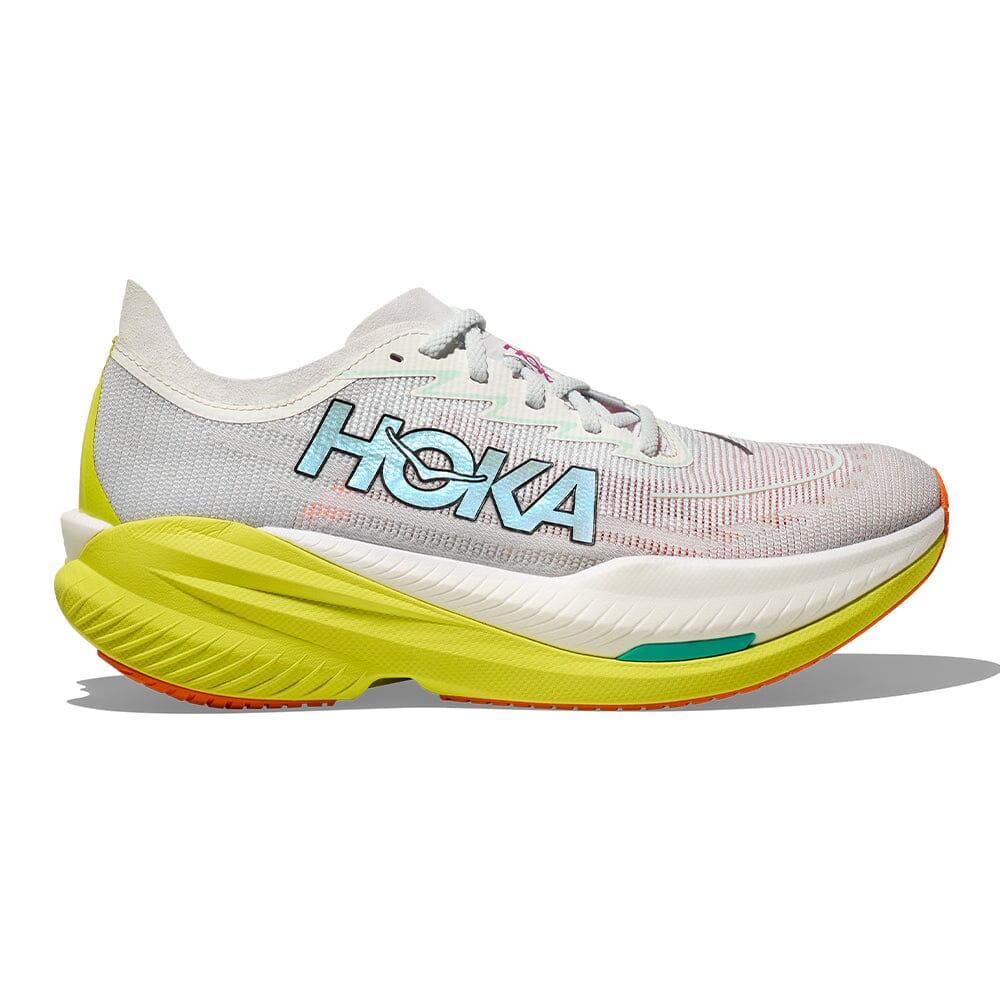 Hoka Men's Mach X 2 - BlackToe Running#colour_frost-citrus