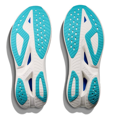 Hoka Men's Mach X 2 - BlackToe Running#colour_skyward-blue-electric-cobalt