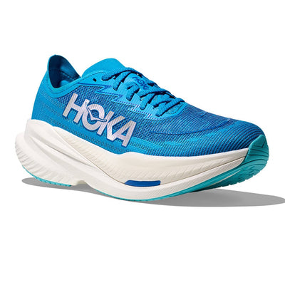 Hoka Men's Mach X 2 - BlackToe Running#colour_skyward-blue-electric-cobalt