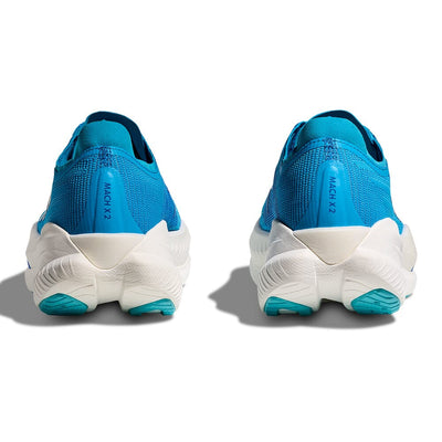 Hoka Men's Mach X 2 - BlackToe Running#colour_skyward-blue-electric-cobalt