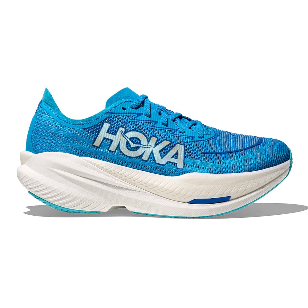 Hoka Men's Mach X 2 - BlackToe Running#colour_skyward-blue-electric-cobalt