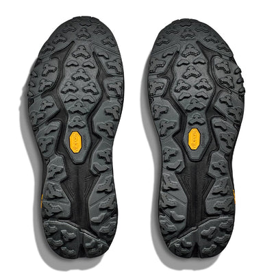 Hoka Men's Speedgoat 6 GTX - BlackToe Running#colour_black-outer-orbit