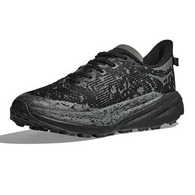 Hoka Men's Speedgoat 6 GTX - BlackToe Running#colour_black-outer-orbit