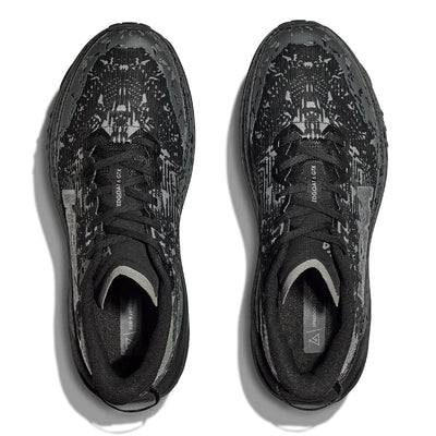 Hoka Men's Speedgoat 6 GTX - BlackToe Running#colour_black-outer-orbit