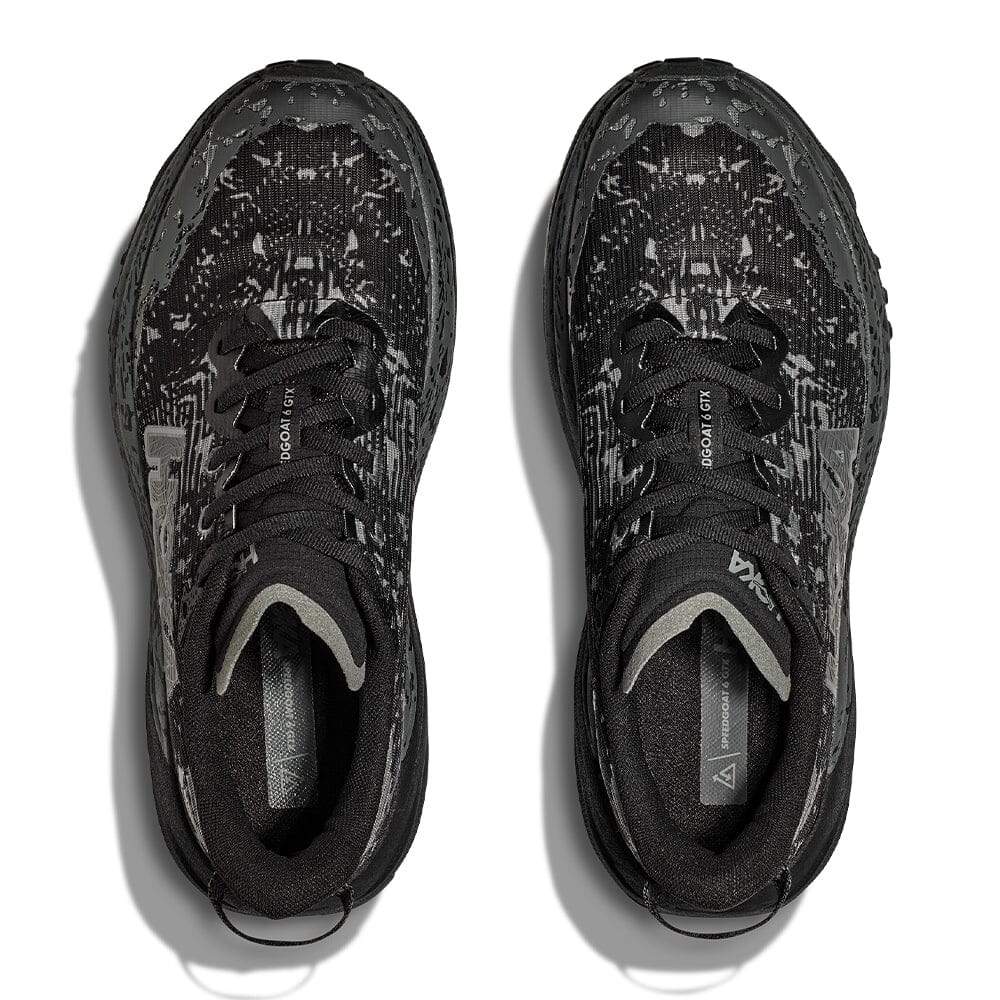 Hoka Women's Speedgoat 6 GTX - BlackToe Running#colour_black-outer-orbit