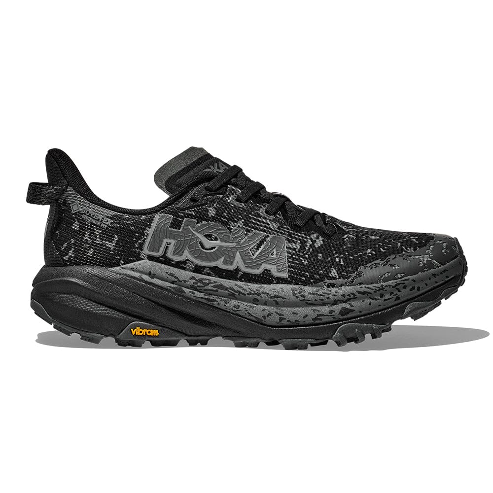 Hoka Women's Speedgoat 6 GTX - BlackToe Running#colour_black-outer-orbit