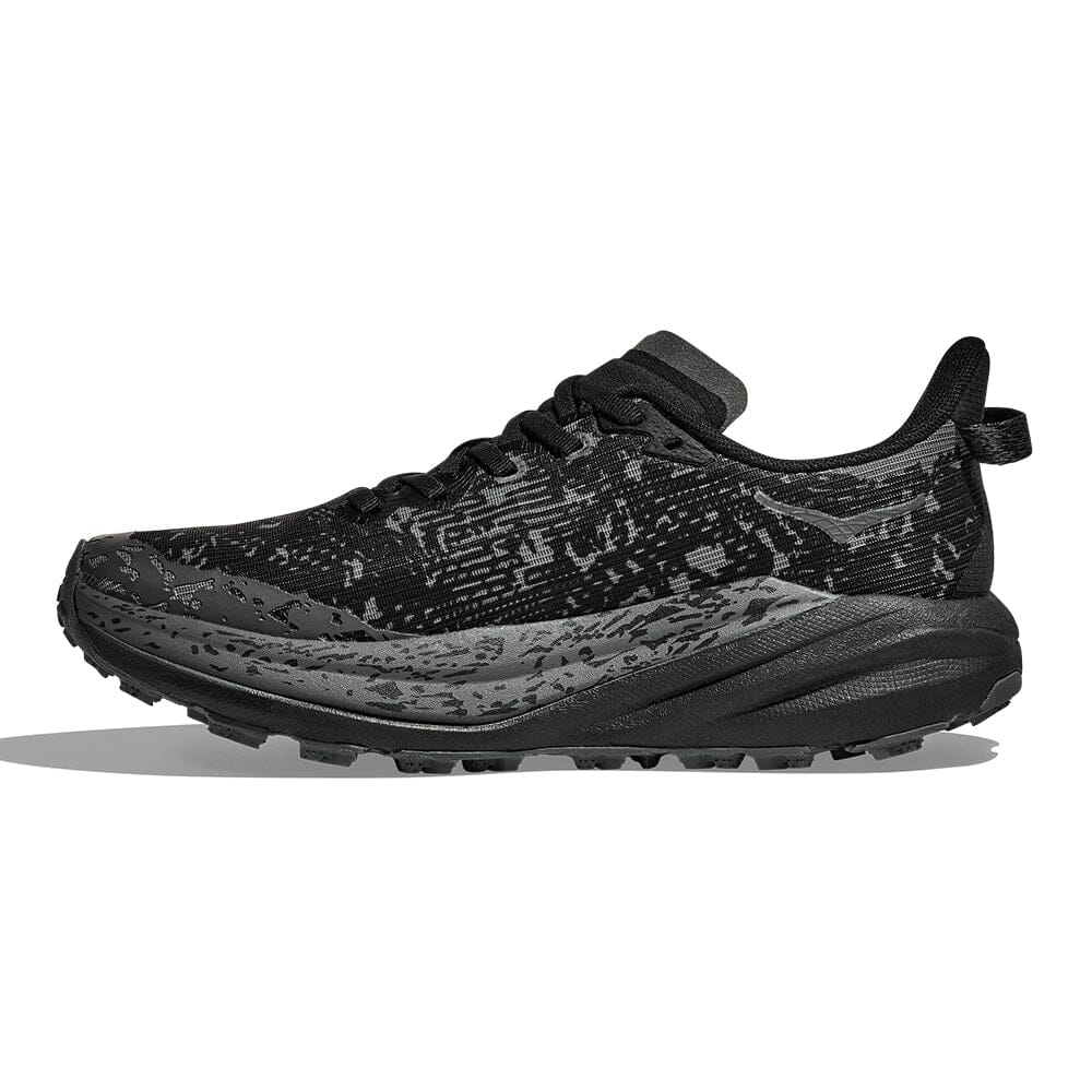 Hoka Women's Speedgoat 6 GTX - BlackToe Running#colour_black-outer-orbit