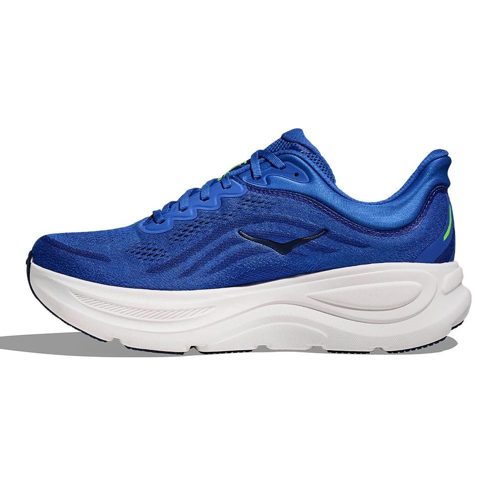 Hoka Men's Bondi 9 - BlackToe Running#colour_cobalt-blue-ultramarine