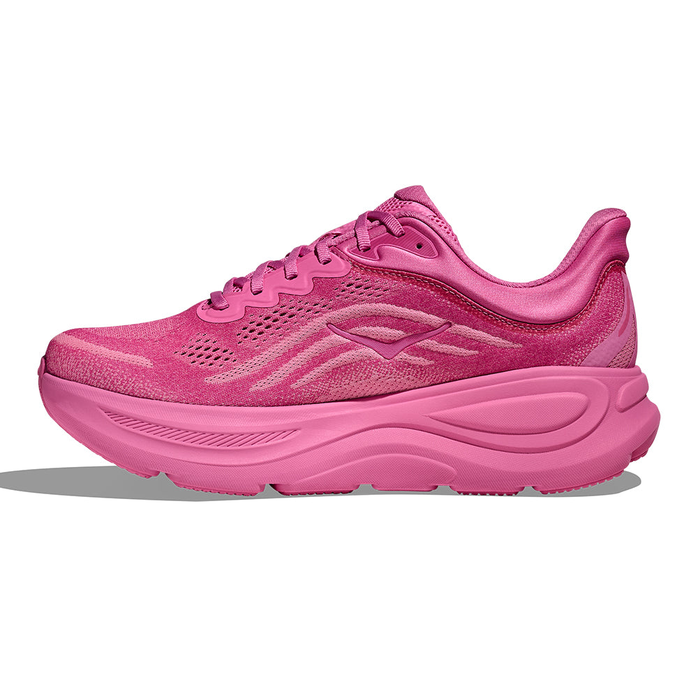 Hoka Men's Bondi 9 - Global Running Day - BlackToe Running#colour_crabapple