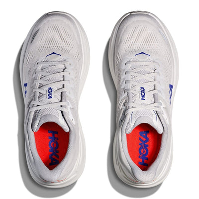 Hoka Men's Bondi 9 - BlackToe Running#colour_cosmic-grey-ultramarine