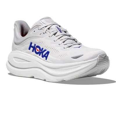 Hoka Men's Bondi 9 - BlackToe Running#colour_cosmic-grey-ultramarine