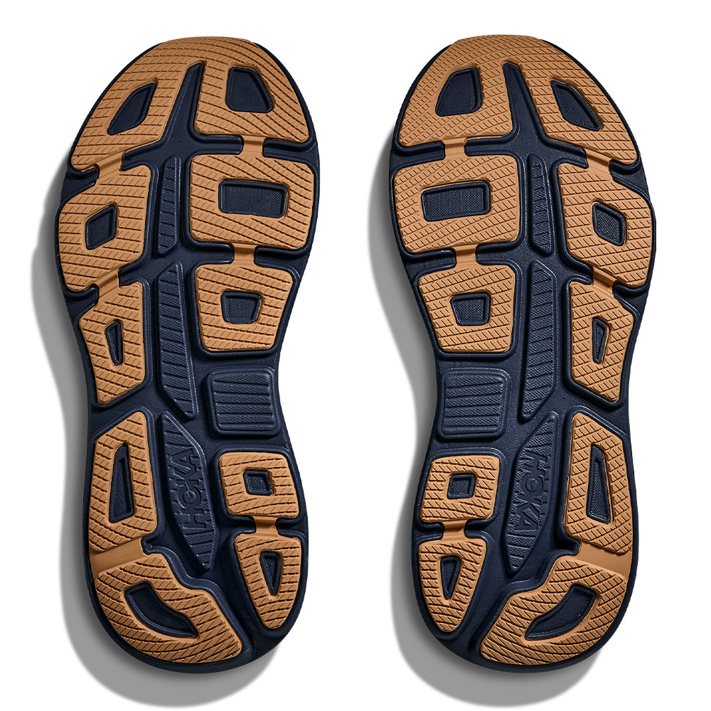 Hoka Men's Bondi 9 - BlackToe Running#colour_faded-navy-slate-blue