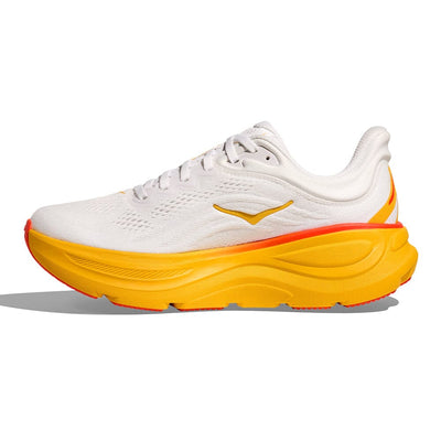 Hoka Men's Bondi 9 - BlackToe Running#colour_frost-sunflower