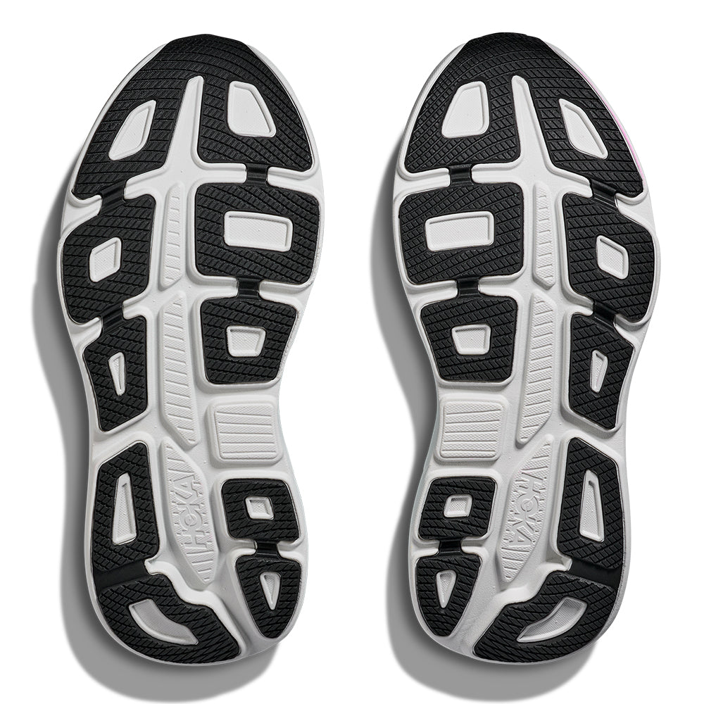 Hoka Men's Bondi 9 - BlackToe Running#colour_skyward-blue-hoka-blue