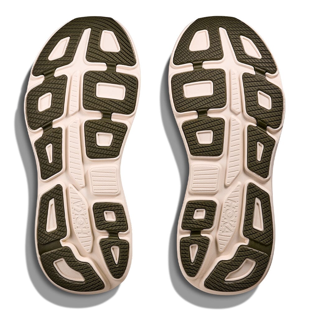 Hoka Men's Bondi 9 - BlackToe Running#colour_sea-moss-eucalyptus