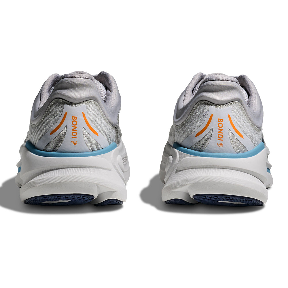 Hoka Men's Bondi 9 - BlackToe Running#colour_stardust-cosmic-grey