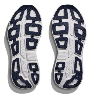 Hoka Men's Bondi 9 - BlackToe Running#colour_white-grout