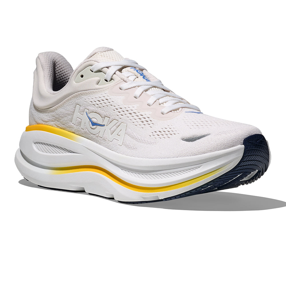 Hoka Men's Bondi 9 - BlackToe Running#colour_white-grout