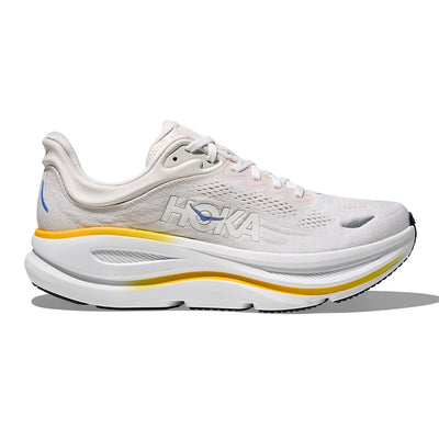 Hoka Men's Bondi 9 - BlackToe Running#colour_white-grout