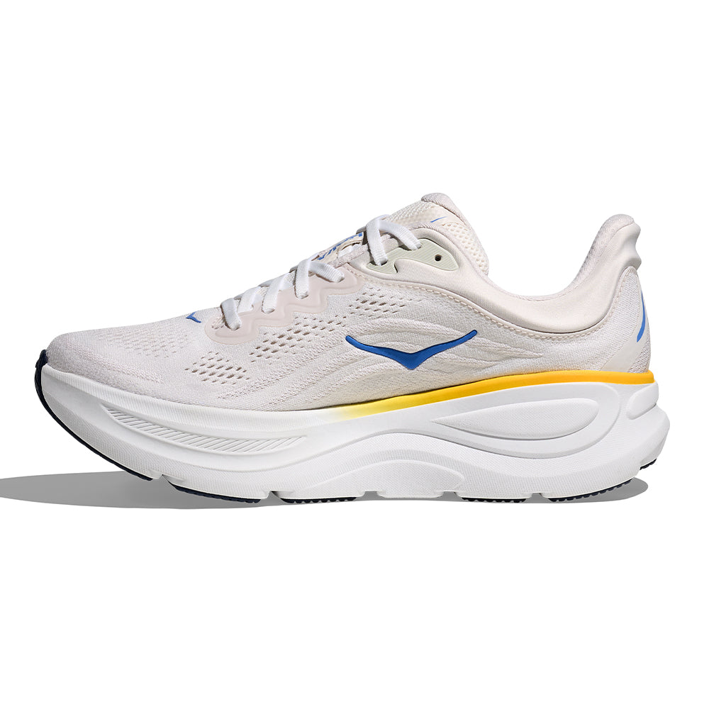 Hoka Men's Bondi 9 - BlackToe Running#colour_white-grout