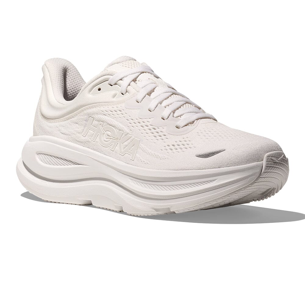 Hoka Men's Bondi 9 - BlackToe Running#colour_white-white