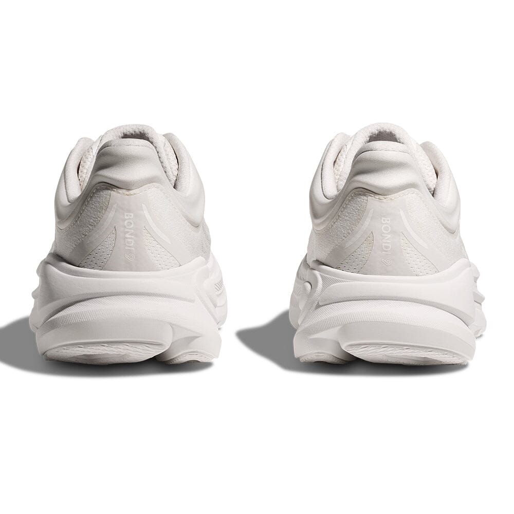 Hoka Men's Bondi 9 - BlackToe Running#colour_white-white