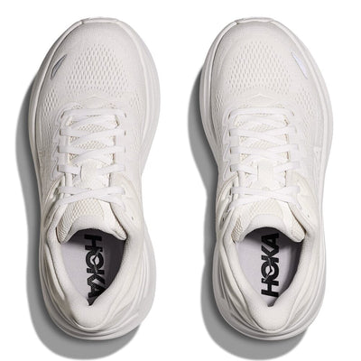 Hoka Men's Bondi 9 - BlackToe Running#colour_white-white
