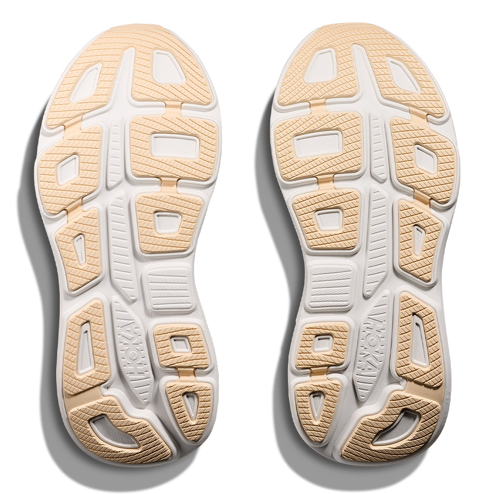 Hoka Women's Bondi 9 - BlackToe Running#colour_black-rose-gold