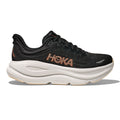 Hoka Women's Bondi 9 - BlackToe Running#colour_black-rose-gold