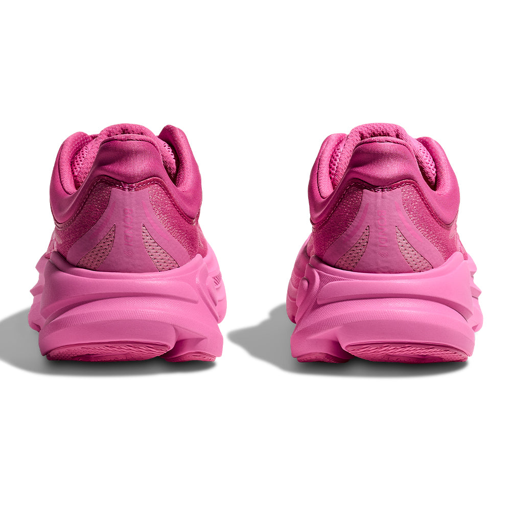 Hoka Women's Bondi 9 - Global Running Day - BlackToe Running#colour_crabapple