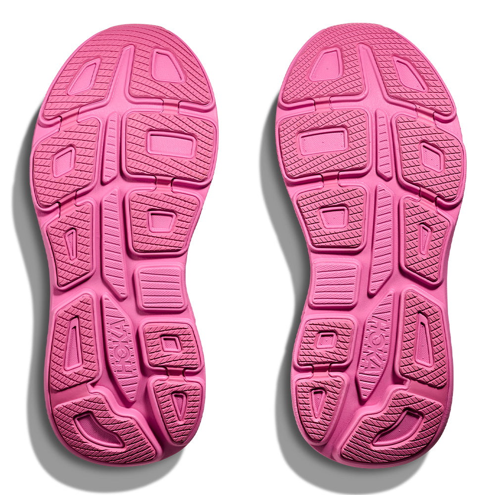 Hoka Women's Bondi 9 - Global Running Day - BlackToe Running#colour_crabapple