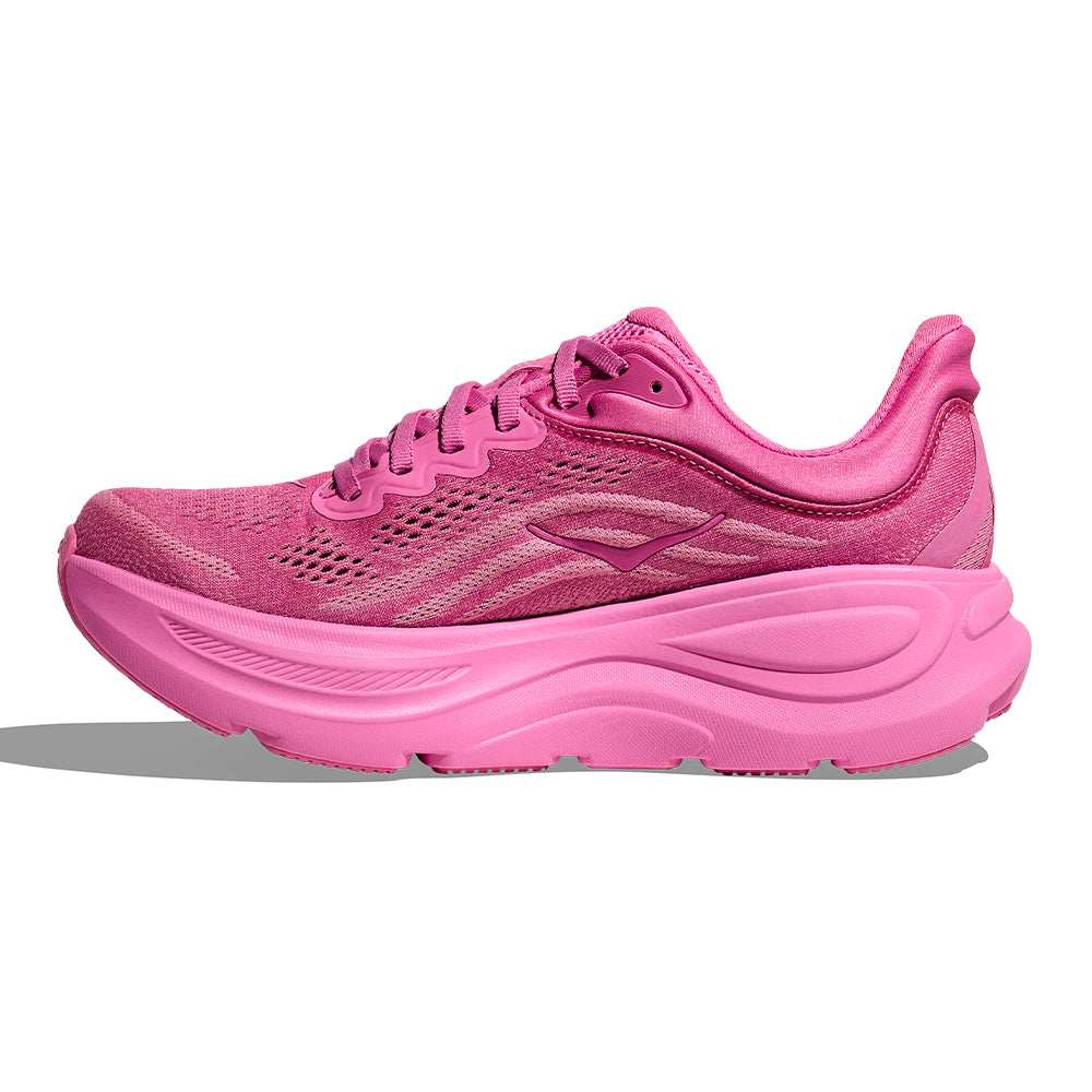 Hoka Women's Bondi 9 - Global Running Day - BlackToe Running#colour_crabapple