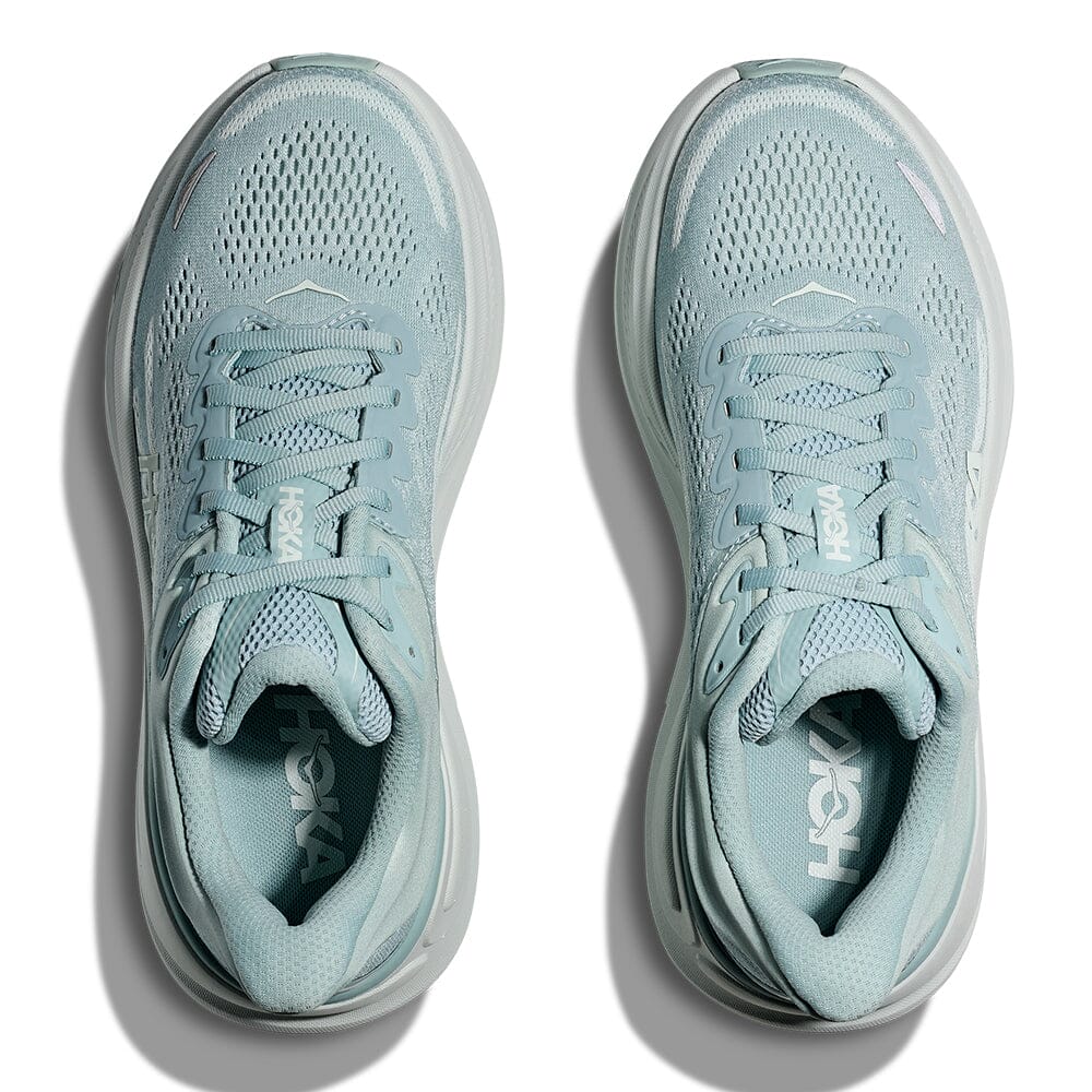 Hoka Women's Bondi 9 - BlackToe Running#colour_druzy-droplet