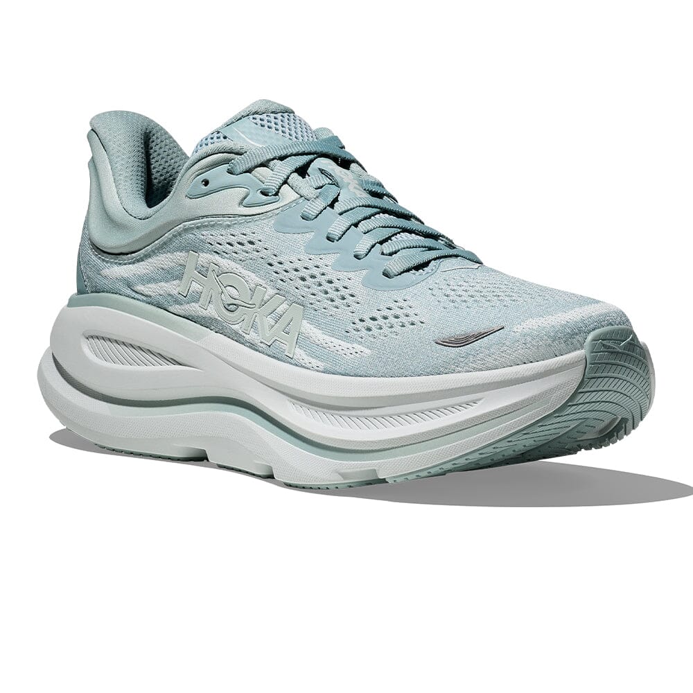 Hoka Women's Bondi 9 - BlackToe Running#colour_druzy-droplet